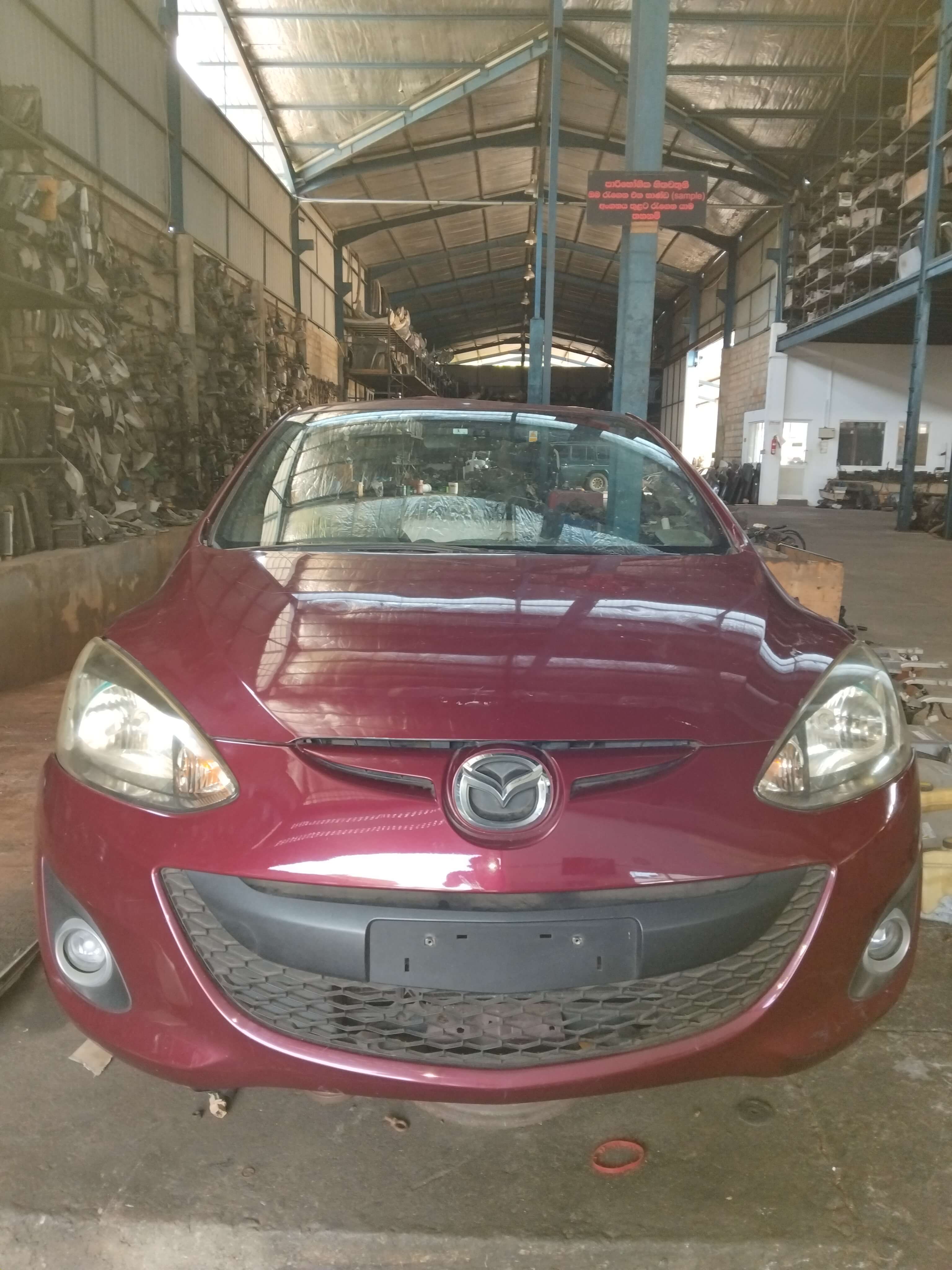 Face Cut Mazda Demio DE3FS