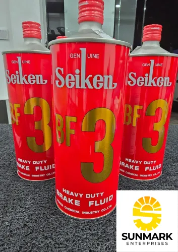 SEIKEN DOT 3 BRAKE OIL 1Ltr