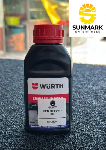 WURTH DOT 3 BRAKE OIL 250ML